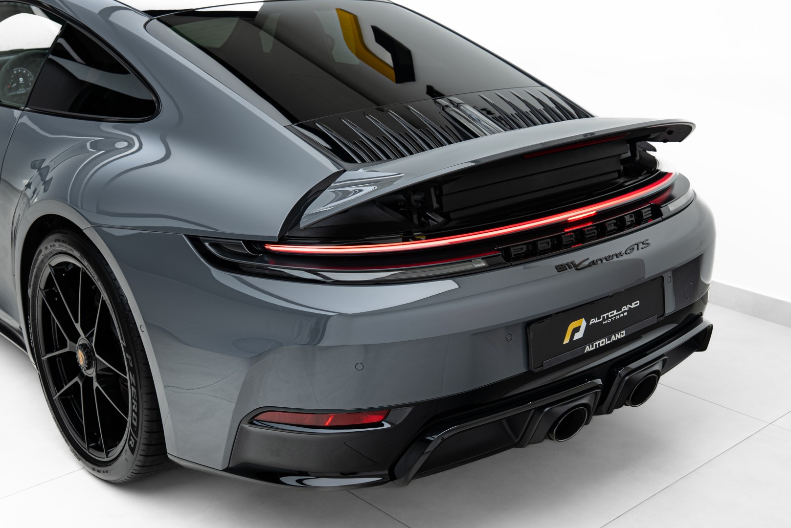 2025 PORSCHE 911 CARRERA GTS WITH WARRANTY